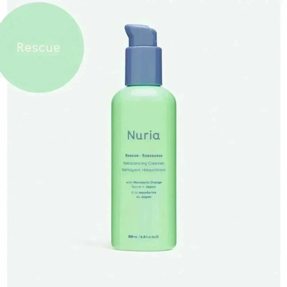 Nuria Rescue rebalancing Cleanser